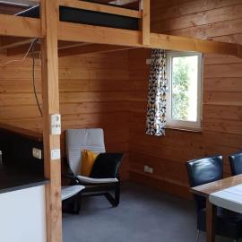 Chalet - Camping 't Dekske, hotelli kohteessa Wintelre