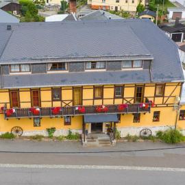Landhotel Quelle, hotell i Heidersdorf