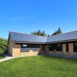 The Crown Lodges, hotell i Deal