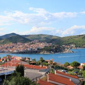 Appartement Banyuls superbe vue sur mer