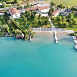 Strandhotel Faak, hotelli kohteessa Faak am See
