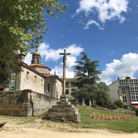 VUT-OR-182 Atico Emilia Pardo Bazán, hotel en Allariz