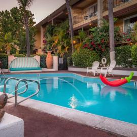 Hotel Pepper Tree Boutique Kitchen Studios - Anaheim, hotel di Anaheim
