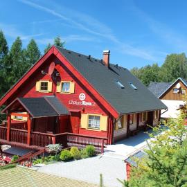 Apartmány - Chalupa Tara, hotel i Albrechtice v Jizerských horách