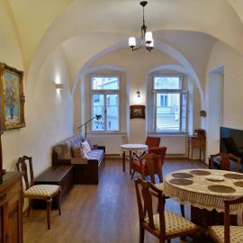 Apartmány na Trojmezí, byt Florián