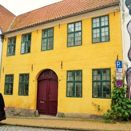 Das Gelbe Haus - Drei besondere Ferienwohnungen, hotel di Flensburg