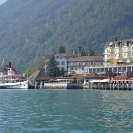 Viesnīca Seehotel Riviera at Lake Lucerne pilsētā Gersava