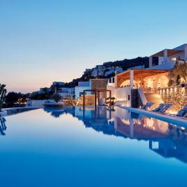 Katikies Mykonos - The Leading Hotels of the World, Hotel in Agios Ioannis Mykonos