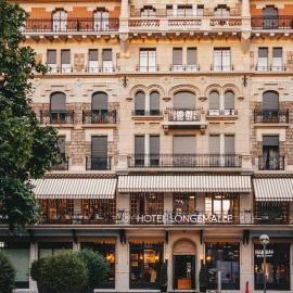 Hôtel Longemalle, hotelli Genevessä