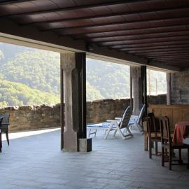 Apartamentos Rurales Casa Baltasar, hotelli kohteessa Monasterio De Hermo