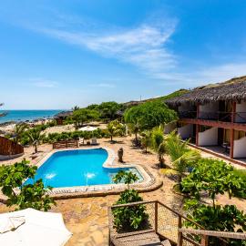 Balihai Bungalows, hotel Canoas De Punta Salban