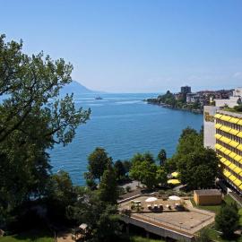 Royal Plaza Montreux, hotel em Montreux
