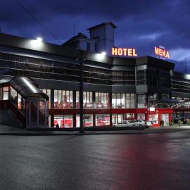 Meka Hotel, hotel a Dragash