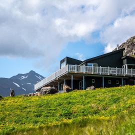 Ekra Glacier Lagoon、Jökulsárlónのホテル