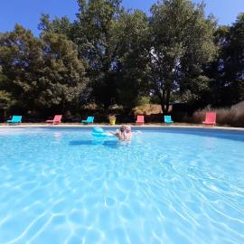 Le Mas des 3 Anes, hotel sa Blars