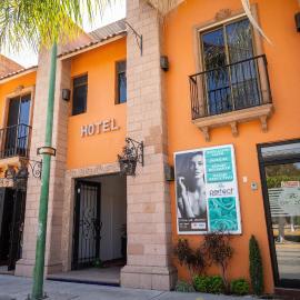Hotel Degollado, hotel em Degollado