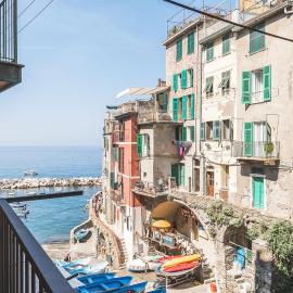 Sergeant First Class Riomaggiore, hotel i Riomaggiore