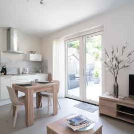 Santvort Luxury Apartment with Private Parking, hotel in Zandvoort