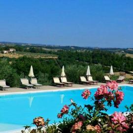 Appartamento TEGRINO nell'antica dimora di Fulignano
