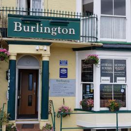 Burlington, готель у місті Маргейт