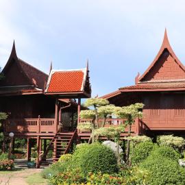 บ้านไทยรีสอร์ท, hotel di Ban Wang Kran