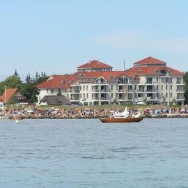 Strandburg, hotel in Burgtiefe auf Fehmarn 