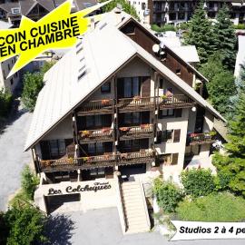 Le Monêtier-les-Bains में, होटल Hôtel Résidence Les Colchiques