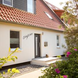 Steffchen - Zwei Ferienwohnungen für bis zu 5 Personen mit Garten in ruhiger Lage, hotell i Pruchten