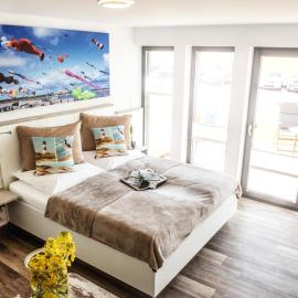 Perlekieker 1, hotel v destinaci Büsum