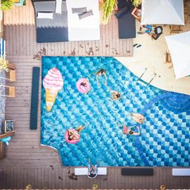 Casa del Puerto Hostel & Suites, hotell sihtkohas Cartagena de Indias