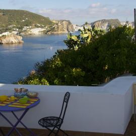 B&B La Terrazza Sul Porto, hotell i Ponza