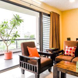 Status Homeaway Service Apartments, hôtel à Nashik