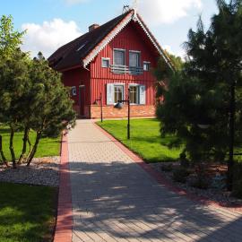 Sodyba Senoji Rusnė โรงแรมในรุสเน