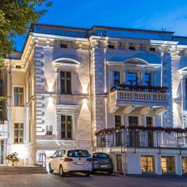 Szczecin में, होटल Hotel Willa Flora