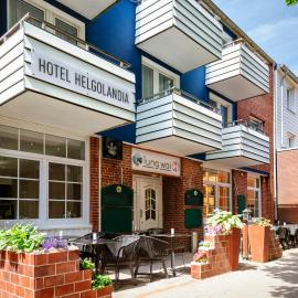 Hotel Helgolandia, хотел в Хелголанд