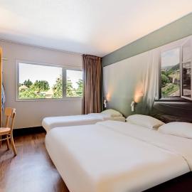 B&B HOTEL Besançon Chateaufarine, hotelli kohteessa Besançon