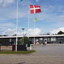 Toftum Bjerge Camping & Cottages, hotel em Humlum