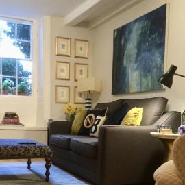 Beautiful 1BR Apartment in Historic St Aubin House