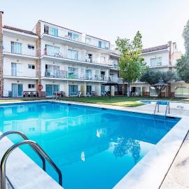 Sitges में, होटल Apartamentos Sunway San Jorge