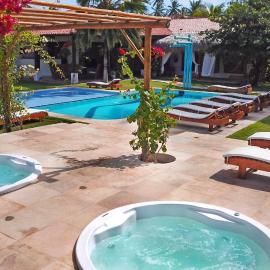 Tucano Pousada, hotel en Cumbuco