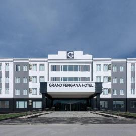 Grand Fergana Hotel: Fergana şehrinde bir otel