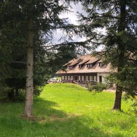 Chata Rovina, hotel di Hartmanice