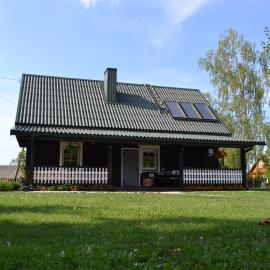 Merkiokrantas Pirkia kaime, hotel v destinácii Puvočiai I