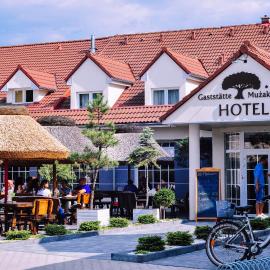 Hotel Mużakowski, hotel Łęknicában