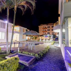 Oceanic Lodge, hotel v destinácii Tonsupa
