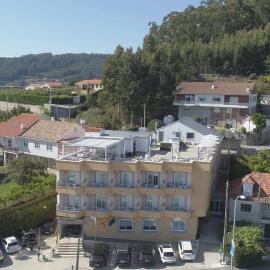 Hotel Ancora SANXENXO, hotel v destinaci Granxa