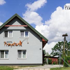 Rościno में, होटल Hostel Przystan