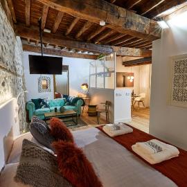 Lofts amantes de Toledo -LOFT COBERTIZO