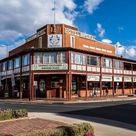 Viesnīca Imperial Hotel Coonabarabran pilsētā Kunabarabrana