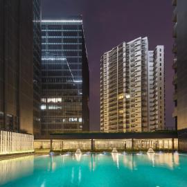 Kantharyar Serviced Apartment, ξενοδοχείο στη Γιανγκόν